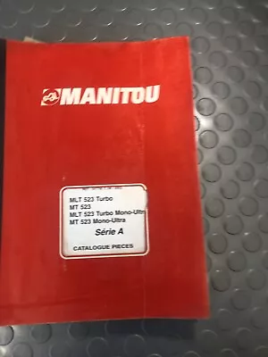 Manitou Parts Catalogue Mlt 523/523 Turbo/523 Turbo Mono Ultra Ref: 547790 • £31.25