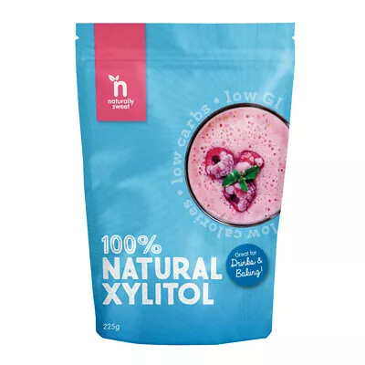 NEW Naturally Sweet 100% Natural Xylitol 225g Natural Sweetener • $7.99