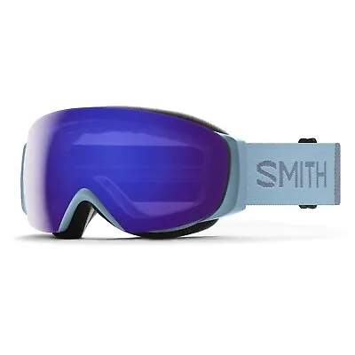 Smith I/O Mag S Ski / Snow Goggles Glacier Everyday Violet Mirror Lens + Bonus • $270