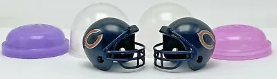 Chicago Bears Gumball Machine Football Miniature Helmets Lot Of 2 NFL • $19.95