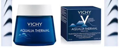 Vichy Aqualia Thermal Night Spa Replenishing Cream Sleeping Mask • $35.99