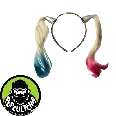 Birds Of Prey (2020) - Harley Quinn Cosplay Headband  New  • $29.99