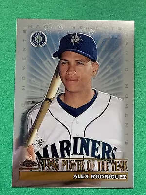 2000 Topps Chrome  Magic Moments  Alex Rodriguez #479 Mariners • $2.15