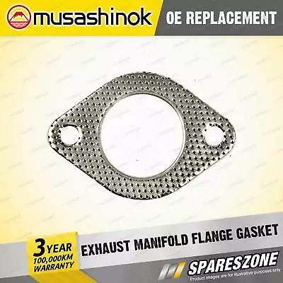 Exhaust Manifold Flange Gasket For Holden Rodeo TF TFR 54 55 2.5 2.8 L I4 54.5mm • $22.95