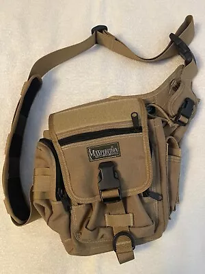 Maxpedition FatBoy Versipack Khaki 0403K Shoulder Sling Pack • $44.99