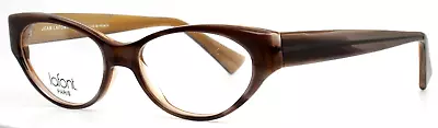 LAFONT Dame 540 Beige Womens Cat Eye Full Rim Eyeglasses 50-13-142 B:32 • $79.99