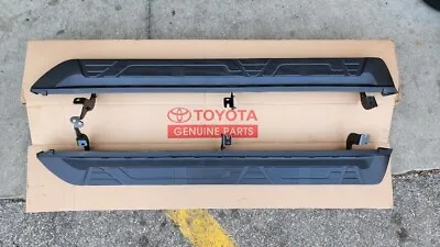 Genuine Toyota 4Runner Trail Edition Black Running Boards PT938-89200 • $416.73