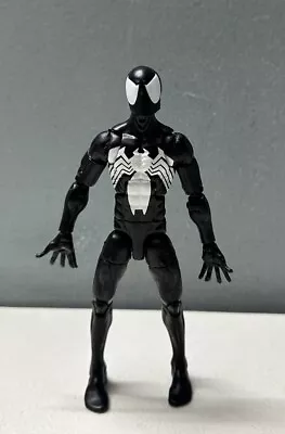 Marvel Legends Symbiote Black Spider Man 6” Action Figure Sandman Wave • $24.99