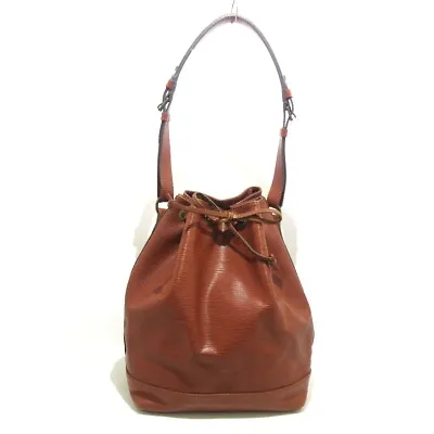 Auth LOUIS VUITTON Noe M44003 Kenyan Brown Epi A20970 Shoulder Bag • $267