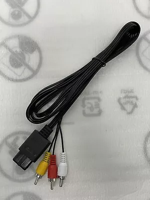 N64 SNES GameCube 6FT RCA AV TV Audio Video Stereo Cable Cord For Nintendo 64 • $5.99