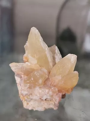 Calcite Natural Crystals Specimen • £24.99