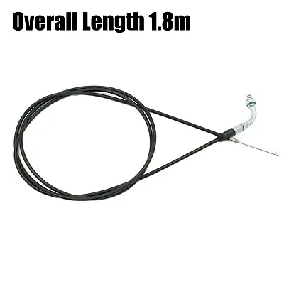 1.8M BUGGY THROTTLE CABLE 70cc 90cc 110cc 125cc Go Kart Scooter Accelerator • $8.46