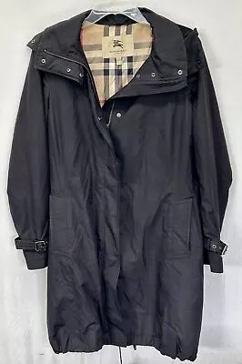 Burberry Black Rain Coat Men’s Size 6 As Is  • $80