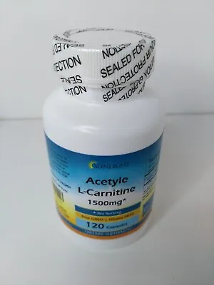 Acetyl L-Carnitine 1500mg Serving 120 Capsules Energy Metabolism Burns Fat Fast • $13.81