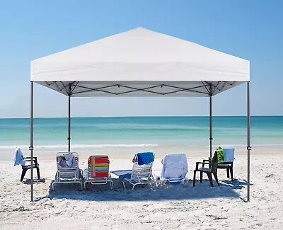 10x10' Commercial Pop UP Canopy Party Tent Folding Waterproof Gazebo Heavy Duty • $105.99