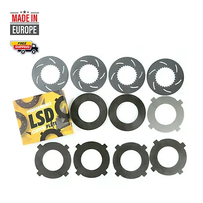 BMW E36 3.2 M3 E34 E39 M5 E31 210mm LSD Stage 2 Clutch Plate Set - 50% Lock! • $411.40