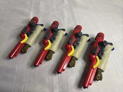 Lot Of 4 MCDONALDS HAPPY MEAL 1999 No.6 Inspector Gadget Arm Squirter  -Disney • $16.99