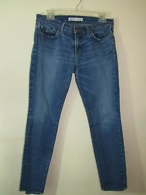 J Brand Skinny Leg Jeans Medium Wash Size 30 Women's 910C012 Cypress 32x28.5 • $9.48