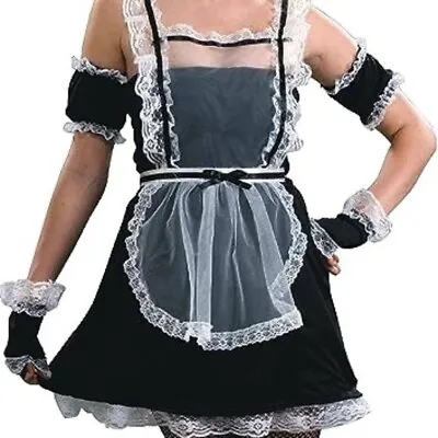 Costume Chamber Maid Full Figure Plus Size Dress Up To Size 20 Black/White New • $24.94