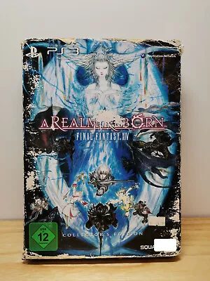 PS3 - Final Fantasy XIV (14) - A Realm Reborn - Collector's Edition (Boxed) • $90.61