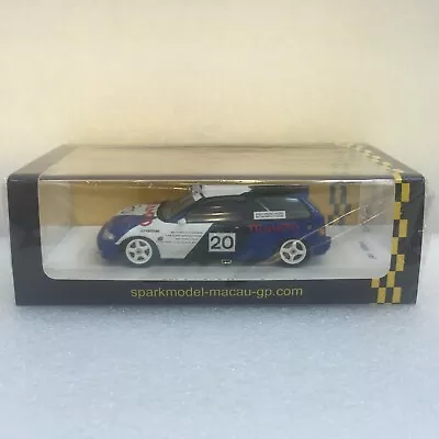 SA132 #SPARK 1/43 HONDA CIVIC EF3 #20 3rd GRP3 MACAU GUIA RACE 1990 • $45