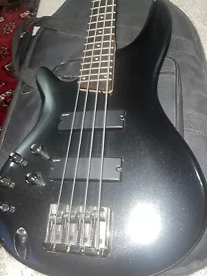 Ibanez Soundgear 300 Charcoal Gray Sparkle Lefty • $250