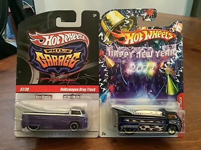 Hotwheels Drag Truck  X2 • $9.99