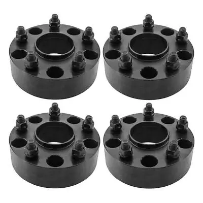 4pc 5x5.5 Hubcentric 2  Hub Centric 5 Lug Wheel Spacers 77.8mm For 2011 Ram 1500 • $98.99