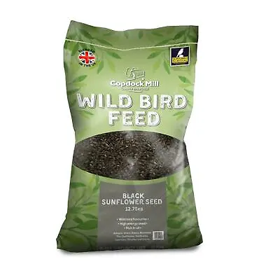 £21.82 • Buy Copdock Mill Wild Bird Feed Black Sunflower Seed12.75kg