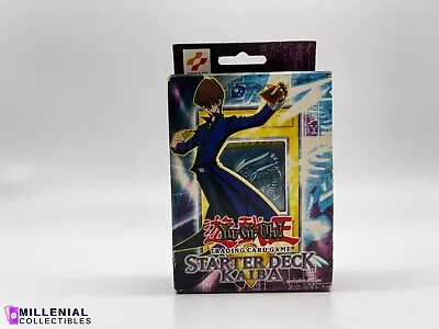 Yu-Gi-Oh Starter Deck Seto Kaiba Complete With Blue Eyes White Dragon • $379