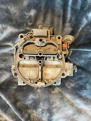 1968 Rochester Impala Chevelle Camaro QuadraJet 327 Manual Carburetor 7028213 • $207.97