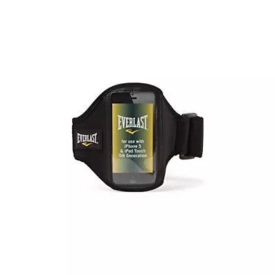 Everlast Shadowbox Adjustable Sports Armband For IPhone 5 & IPod Touch 5 • $16.99