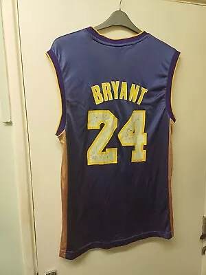 £7.01 • Buy NBA 'BRYANT 24' Los Angeles Lakers Basketball Jersey SIZE M