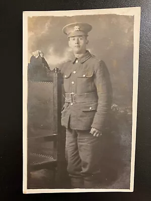 WW1 Soldier East Kent  The Buffs  Regiment - Photography:  People's Studio  • £7.99