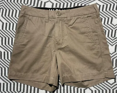 FXD Men's  Beige Stretch Tradie Work Wear Cargo Shorts Size W28 • $34.99
