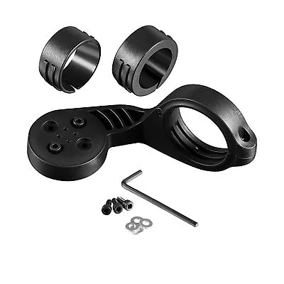 Bike Stem GPS Computer Mount Bracket For Garmin Edge 25 200 500 510 800 810 1000 • $9.24