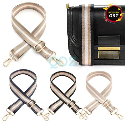 Shoulder Bag Strap Belt Canvas Crossbody Adjustable Replacement Handbag Handle • $6.29