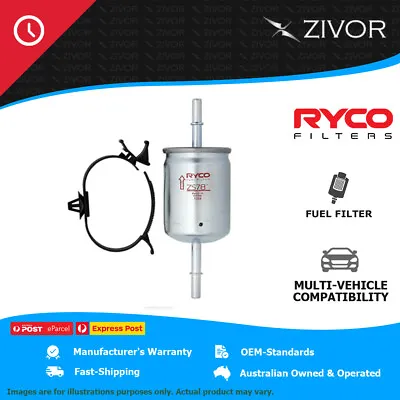 RYCO Fuel Filter In-Line For HSV CLUBSPORT VT SERIES 1 5.0L LB9 304 Cu.in Z578 • $38.49