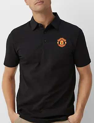Polo Manchester United FC Performance Shirt For Men Gift High Quality Polyester • $40.71