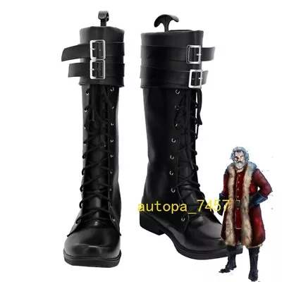 Santa Claus Shoes The Christmas Chronicles Cosplay Halloween Men Boots Gifts New • $66.56