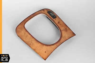 03-06 Mercedes W220 S600 S430 Center Console Shifter Bezel Trim Wood  • $58.10