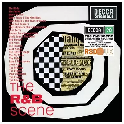 The R&B Scene Decca Record Store Day 19 David Bowie/Davie Jones King & King Bees • £25