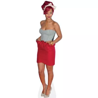 Rihanna (Red Dress) Life Size Cutout • $79.97