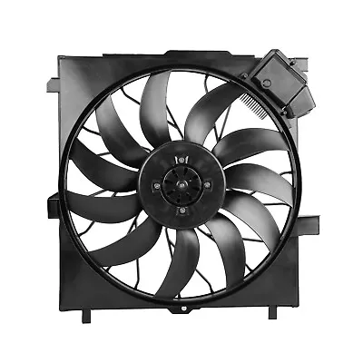 Radiator Cooling Fan Assembly Brushless For Mercedes G63 AMG G550 4635000293 • $165