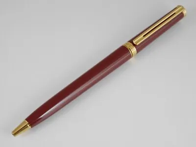 Montblanc Noblesse Oblige Red GT Ballpoint Pen (used) FREE SHIPPING WORLDWIDE • $169