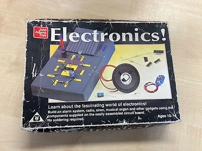 John Adams Toys Electronics! 6 In 1 Kit • £2
