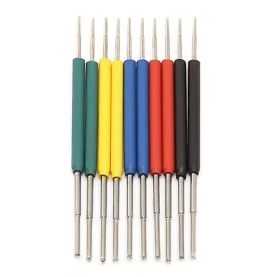 10Pcs Micro IC Hook Clip SOP SOIC Test Leads Clamp Tester Multimeter Adapter HAN • $12.85