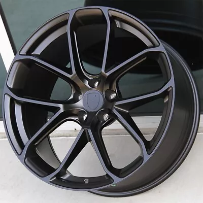 (4)SET 22x9.5 5x130 FLOW FORGED WHEELS FIT PORSCHE CAYENNE S GTS TURBO • $1589.05