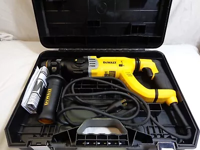 Dewalt Corded 3 Mode Sds-d Handle Rotary Hammer Drill  Model # D25263 • $102.50