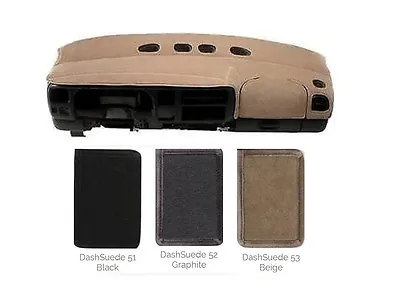 Mercedes SUEDE Dash Cover - Custom Fit For Your Model - Pick From 3 Colors  S1MB • $72.99